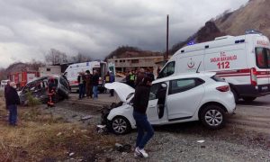 ORDU’DA TRAFİK KAZASINDA YARALANAN ADAM HAYATINI KAYBETTİ