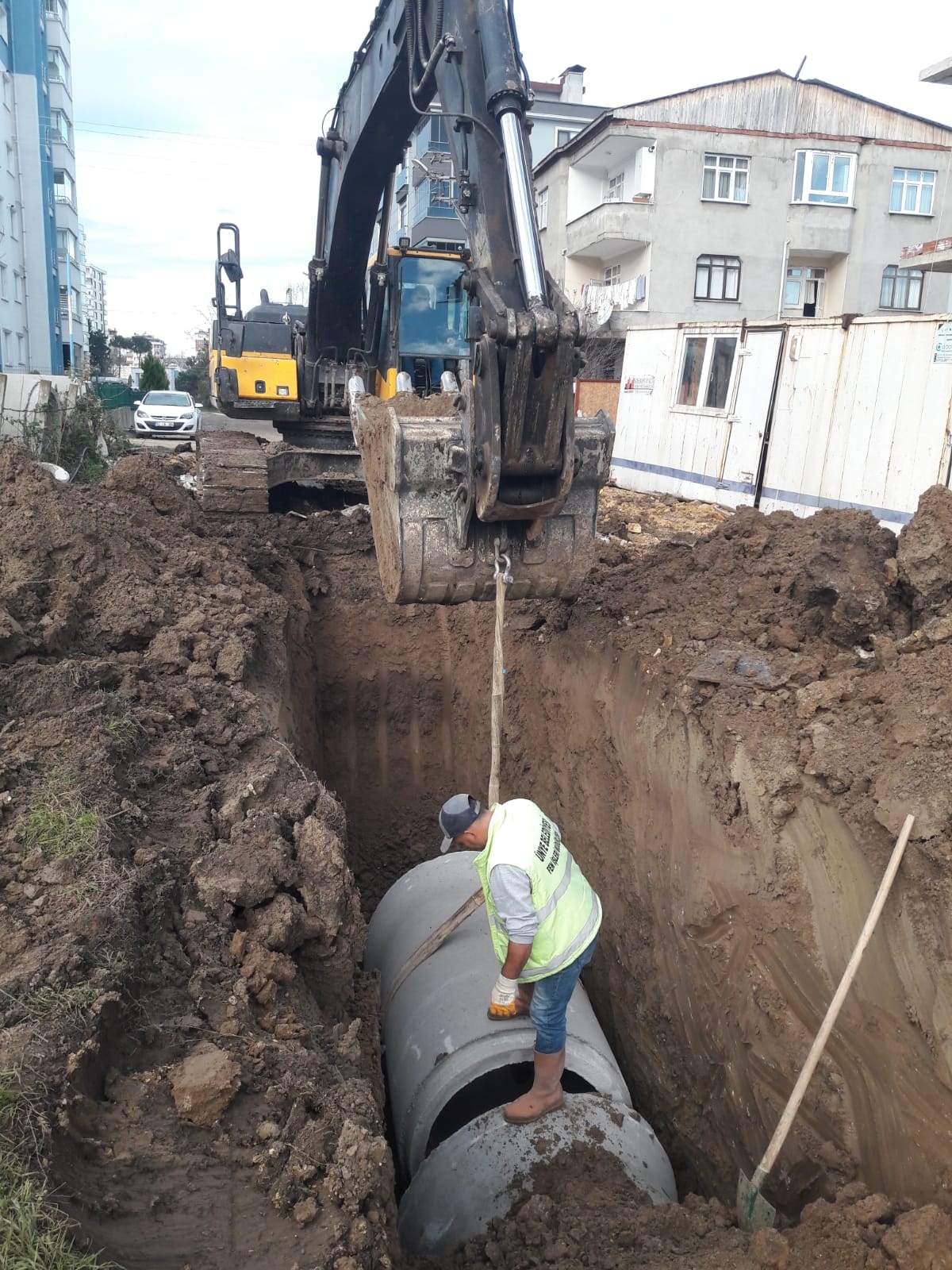 Ünye Belediyesinin mahallelerdeki altyapı