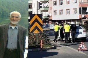 ORDU’DA KARŞIDAN KARŞIYA GEÇERKEN  HAYATINI KAYBETTİ