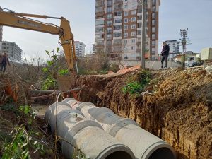 ORDU’NUN DERELERİ DENİZLE BULUŞUYOR