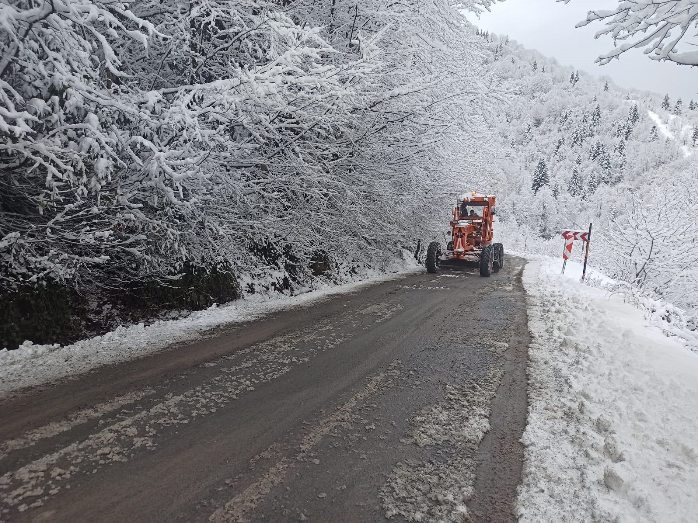 Büyükşehir Kışa Hazır