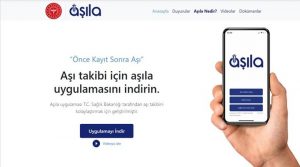 SAĞLIK BAKANLIĞINDAN ”AŞILA” UYGULAMASI ÖNCE KAYIT SONRA KORANAVİRÜS AŞISI