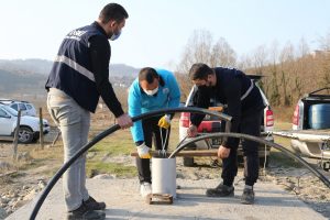 4 AY İÇİNDE 40 ADET SONDAJ SU KUYUSU AÇILACAK