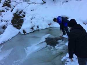 OSKİ’DEN SOĞUKTAN ETKİLENEN İÇME SUYU ŞEBEKELERİNDEKİ ARIZALARA ANINDA MÜDAHALE