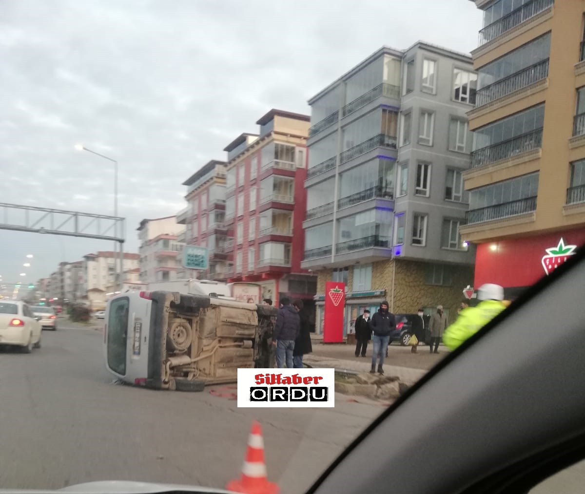 Ordu’nun Ünye İlçesinde 