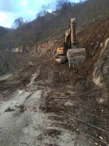 ORDU’DA ULAŞIM SEFERBERLİĞİ SÜRÜYOR