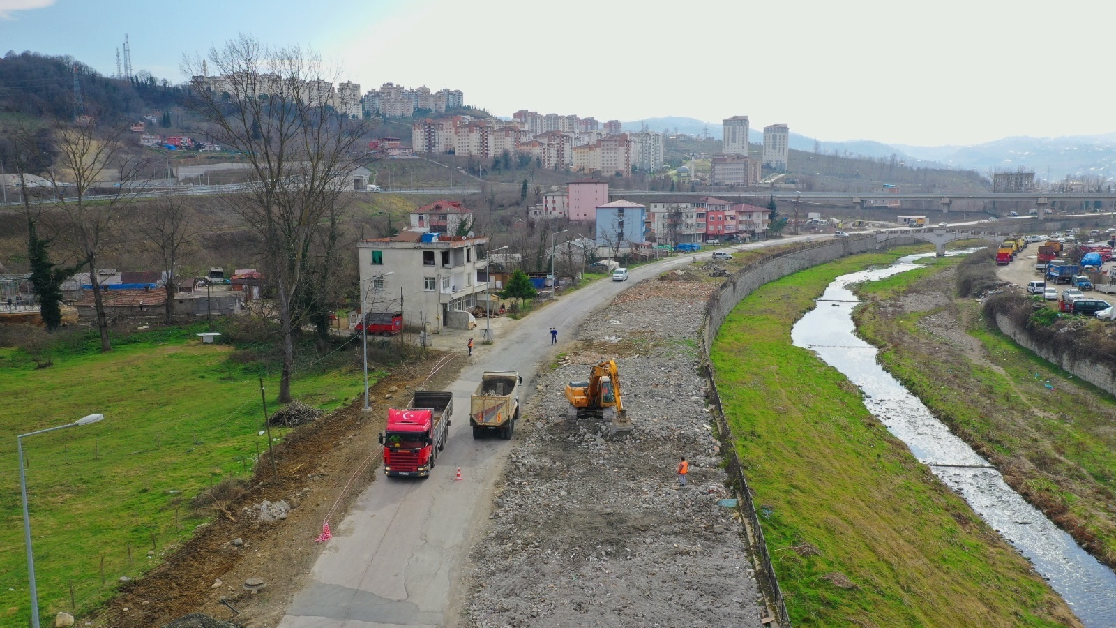 BÜYÜKŞEHİR ALTINORDU’DA ÇALIŞIYOR