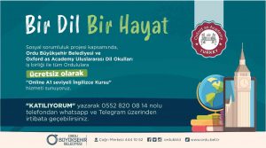 BÜYÜKŞEHİR’DEN İSTİYEN HERKESE OXFORD İNGİLİZCE KURSU