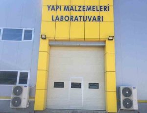 BÜYÜKŞEHİR YAPI MALZEMELERİ LABORATUVARI HERKEZE AÇIK