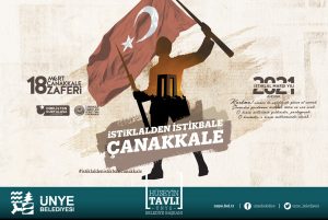 “ÇANAKKALE ZAFERİ, BÜYÜK BİR KAHRAMANLIK DESTANIDIR”