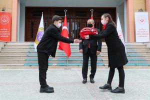 “Anadolu Gönül Yolu – 81 Genç 81 Bayrak” Etkinliği Kapsamında Bayrak Devir Teslim Töreni Yapıldı