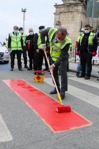 “Yaya Önceliği Kırmızı Çizgimizdir” Etkinliği Yapıldı