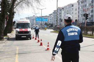 BÜYÜKŞEHİR ZABITASINDAN TOPLU TAŞIMA ARAÇLARINA SIKI KONTROL