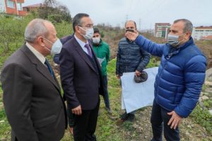 Vali Sonel, Ordu Şehir Hastanesi İnşaat Alanında İncelemelerde Bulundu