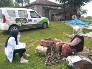 ÇINARLAR “YAŞAD” İLE MUTLU OLACAK