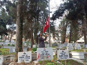 BÜYÜKŞEHİR, ŞEHİTLERİMİZİ UNUTMADI