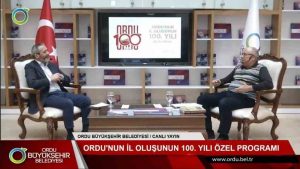 BÜYÜKŞEHİR’DEN 100. YILA ÖZEL PROGRAM