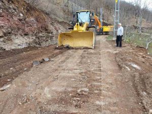 AYBASTI YOLU GENİŞLETİLİYOR