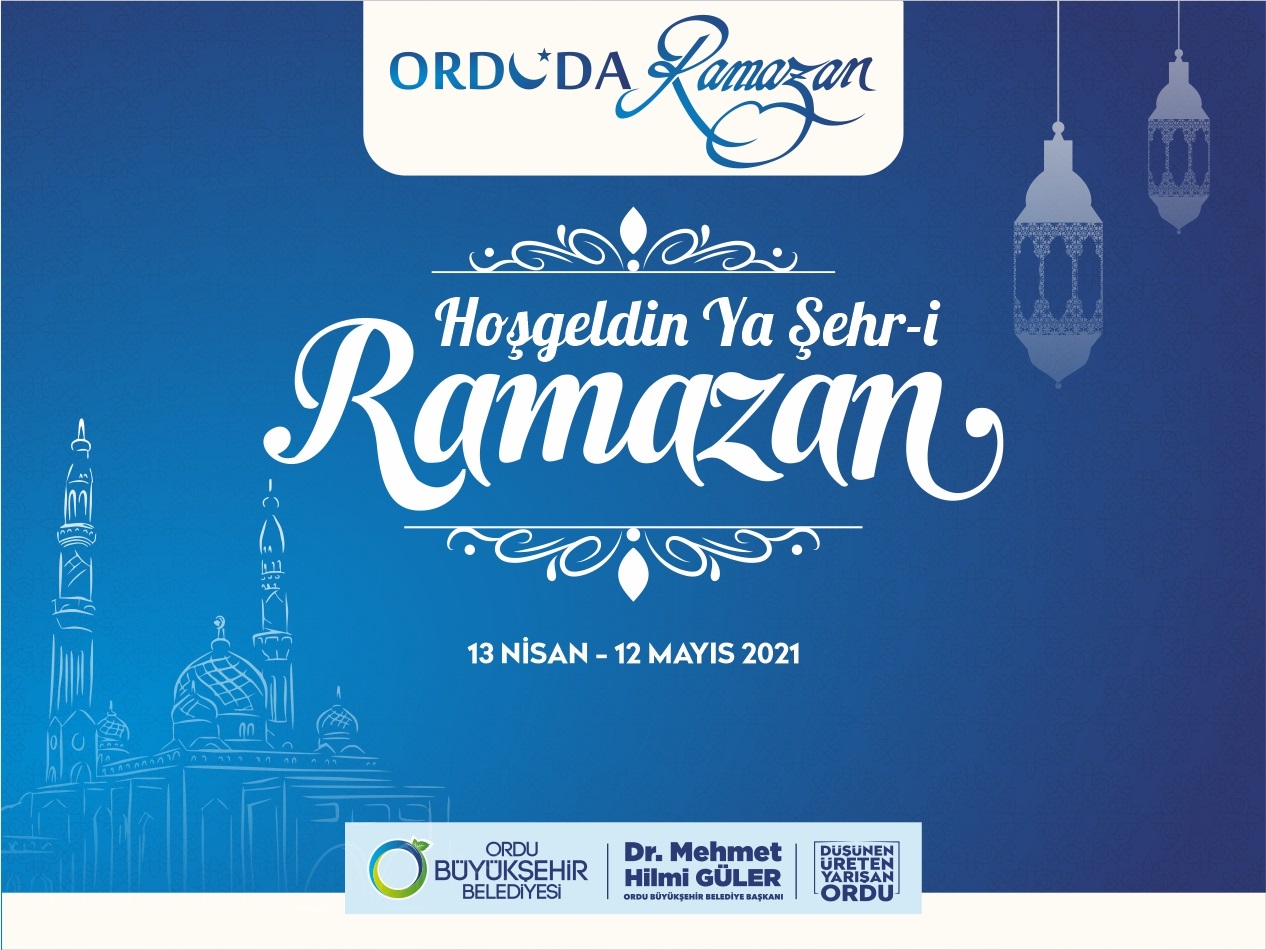 BAŞKAN GÜLER: “RAMAZAN AYININ