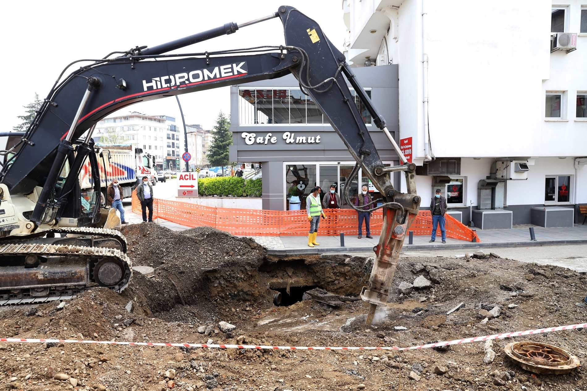 ALTINORDU’DA TAŞKIN RİSKİ ORTADAN