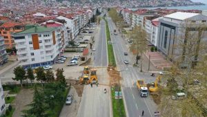 ALTINORDU’DA TRAFİK RAHATLIYOR