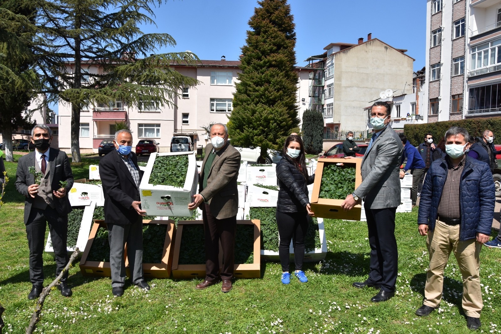 ORDU BÜYÜKŞEHİR’LE ÜRETİYOR Ordu