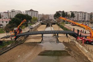 YAYA KÖPRÜSÜ AÇILIŞ İÇİN GÜN SAYIYOR