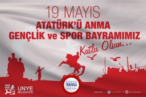 “19 MAYIS, TÜRK MİLLETİNİN AYAĞA KALKTIĞI TARİHTİR”