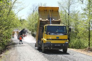 ORDU’DA HER YOL ASFALTA ÇIKIYOR