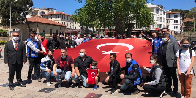 . ÜNYE’DE 19 MAYIS ATATÜRK'Ü ANMA VE GENÇLİK VE SPOR BAYRAMI'NIN 102. YILI COŞKUYLA KUTLANDI