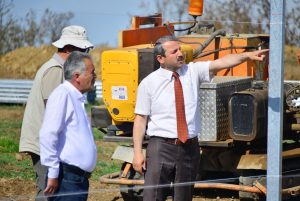 AKKUŞ’TA RÜZGAR  VE GÜNEŞ’TEN ENERJİ SAĞLANACAK