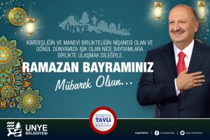 BAŞKAN TAVLI’DAN RAMAZAN BAYRAMI MESAJI