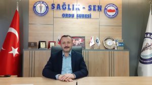 ORDU’DA SAĞLIKÇILAR  SAĞLIK-SEN DEDİ