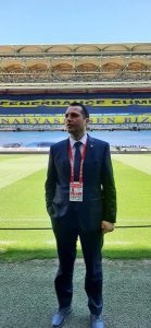 FENERBAHÇE-SİVASSPOR MAÇI TFF YETKİLİSİ ÜNYE’Lİ KÜÇÜKOĞLU OLDU