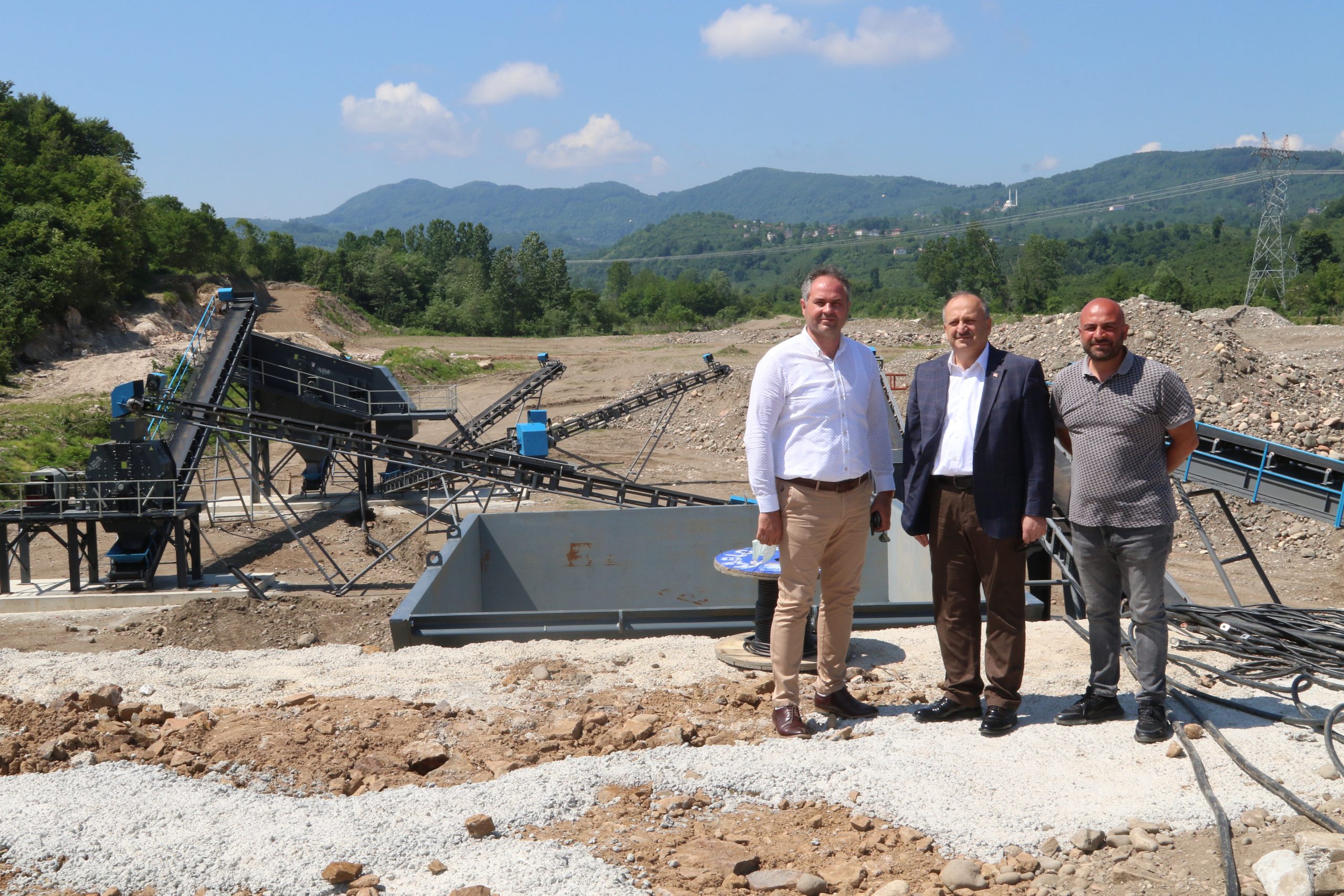 KONKASÖR ŞANTİYESİ, AÇILIŞA HAZIRLANIYOR