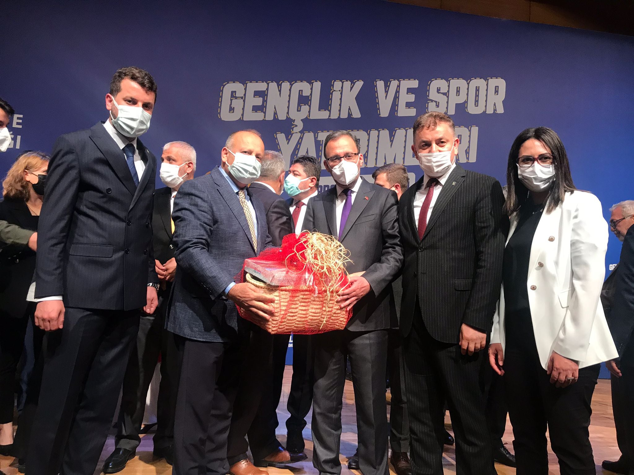 Gençlik ve Spor Bakanımız