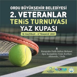 ORDU VETERAN TENİSÇİLER KUPASI