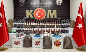 EMNİYET’TEN KAÇAKÇILARA BÜYÜK DARBE