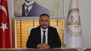 YENİ MÜFTÜ HÜSEYİN OKUŞ GÖREVE BAŞLADI