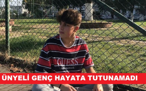 ÖMER MUSTAFA ÇOBAN HAYATA TUTUNAMADI