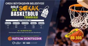 SENDE BU HEYECANA ORTAK OL SOKAK BASKETBOLU BAŞVURUSU İÇİN SON