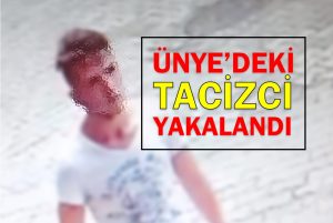 ÜNYE’DE TACİZ OLAYI