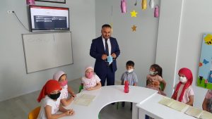 YAZ KUR’AN KURSLARI BAŞLADI