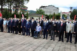 15 TEMMUZ ŞEHİTLERİ DUALARLA ANILDI