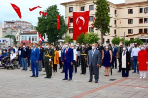 30 AĞUSTOS ZAFER BAYRAMI ÜNYE’DE COŞKUYLA KUTLANDI