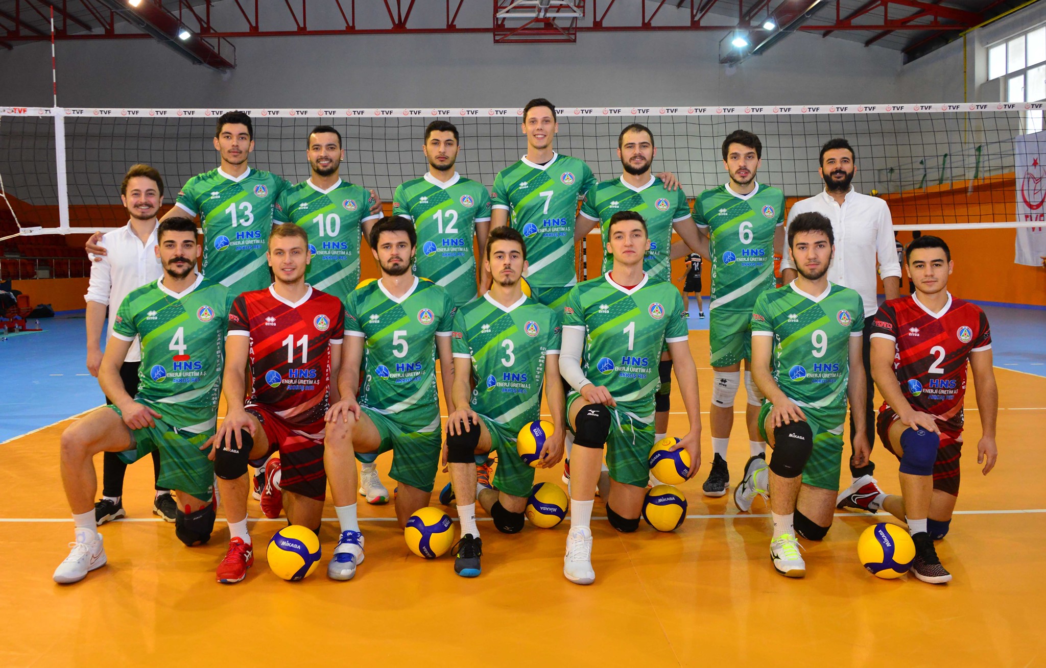 Geçtiğimiz sezon Türkiye Voleybol