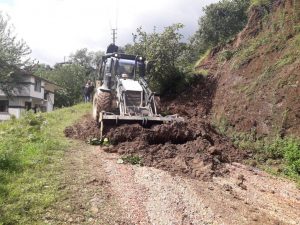 ORDU’DA 255 AYRI NOKTADA HEYELAN MEYDANA GELDİ