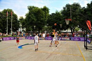 SOKAK BASKETBOLU’NA REKOR KATILIM