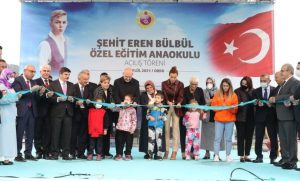 ÜNYE’DE EREN BÜLBÜL ANISINA ANAOKULU AÇILDI