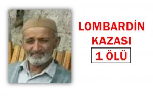 ÇAYBAŞI İLKÜVEZ’DE LOMBARDİN KAZASI